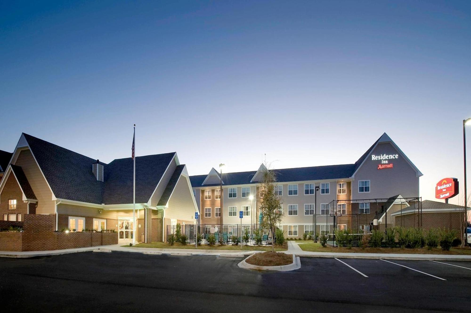 Residence Inn By Marriott Hattiesburg Kültér fotó